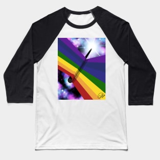 Rainbow Magic Baseball T-Shirt